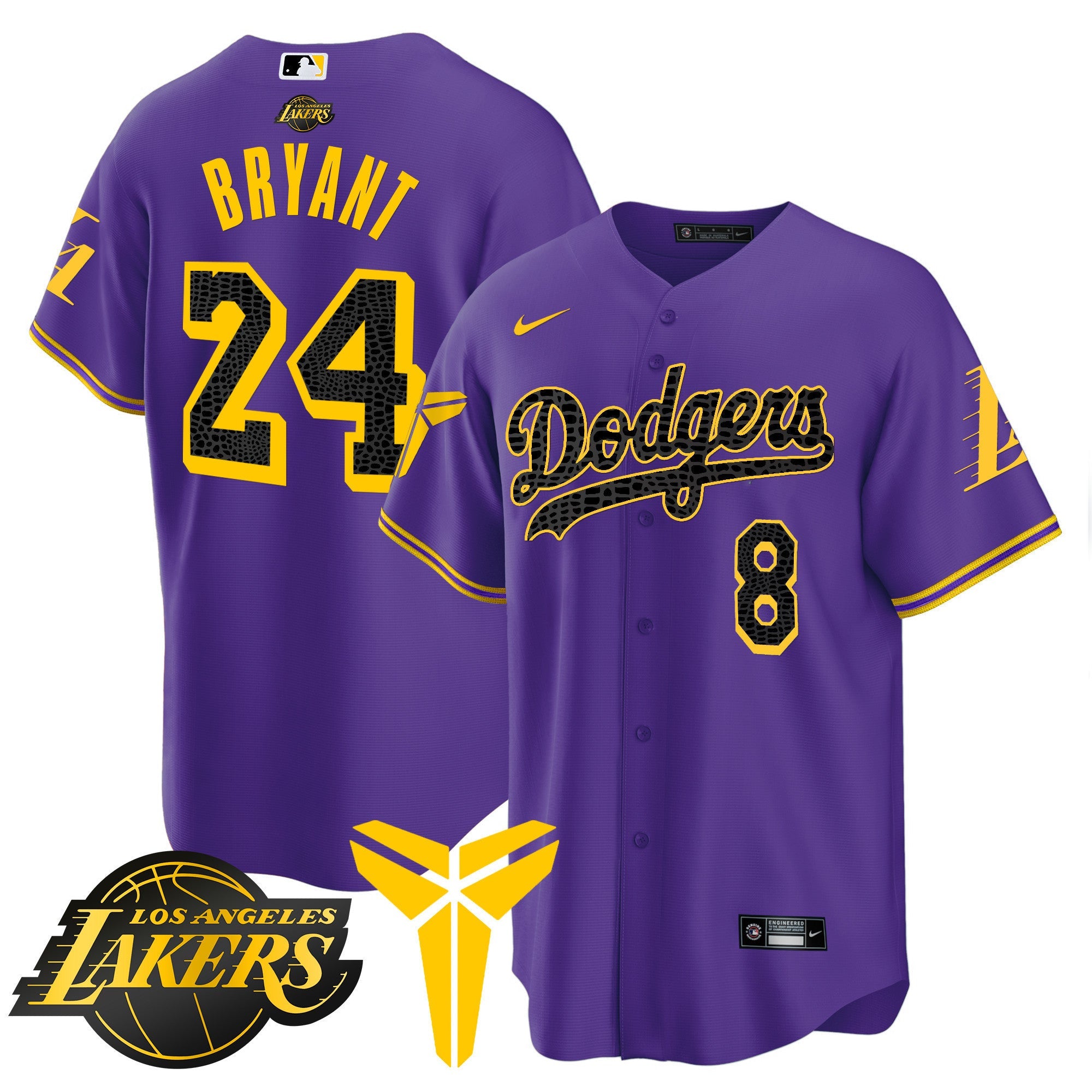 Youth’s Cool Base Mamba Jersey V2