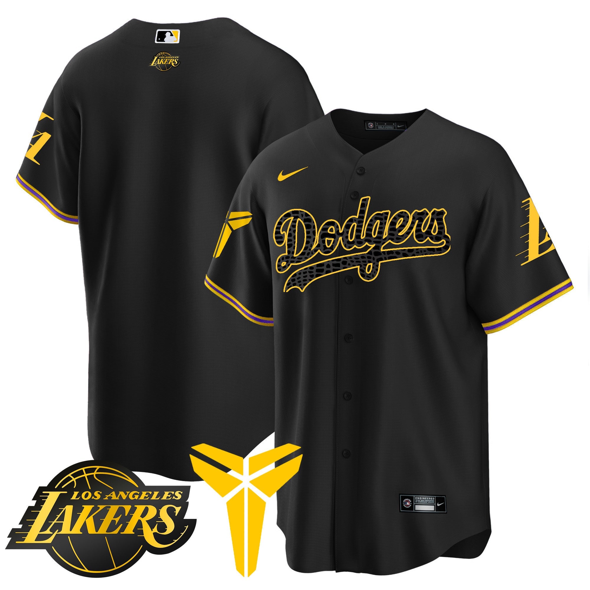 Youth’s Cool Base Mamba Jersey V2
