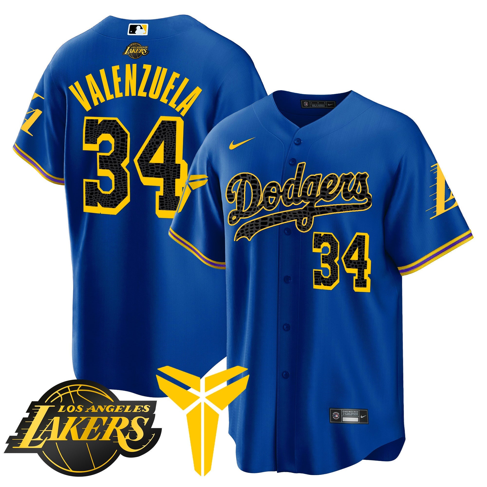 Youth’s Cool Base Mamba Jersey V2