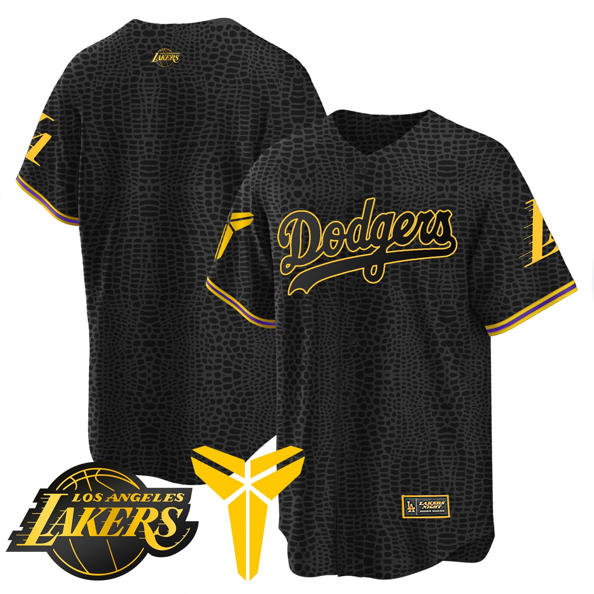 Youth’s Cool Base Mamba Jersey V2