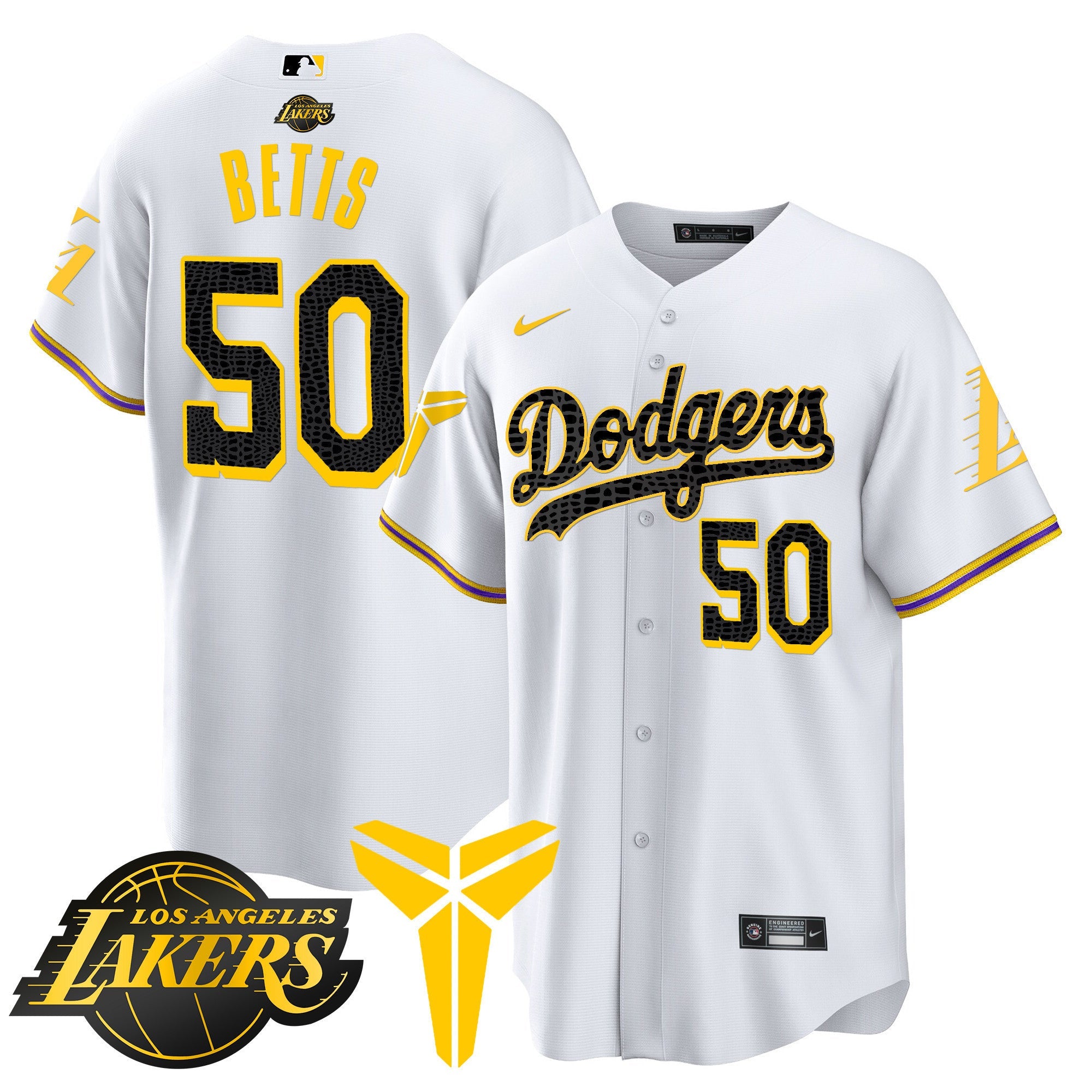 Youth’s Cool Base Mamba Jersey V2