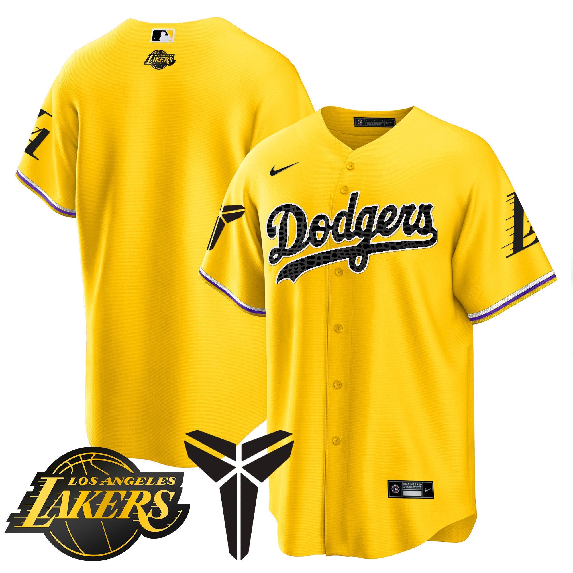 Youth’s Cool Base Mamba Jersey V2