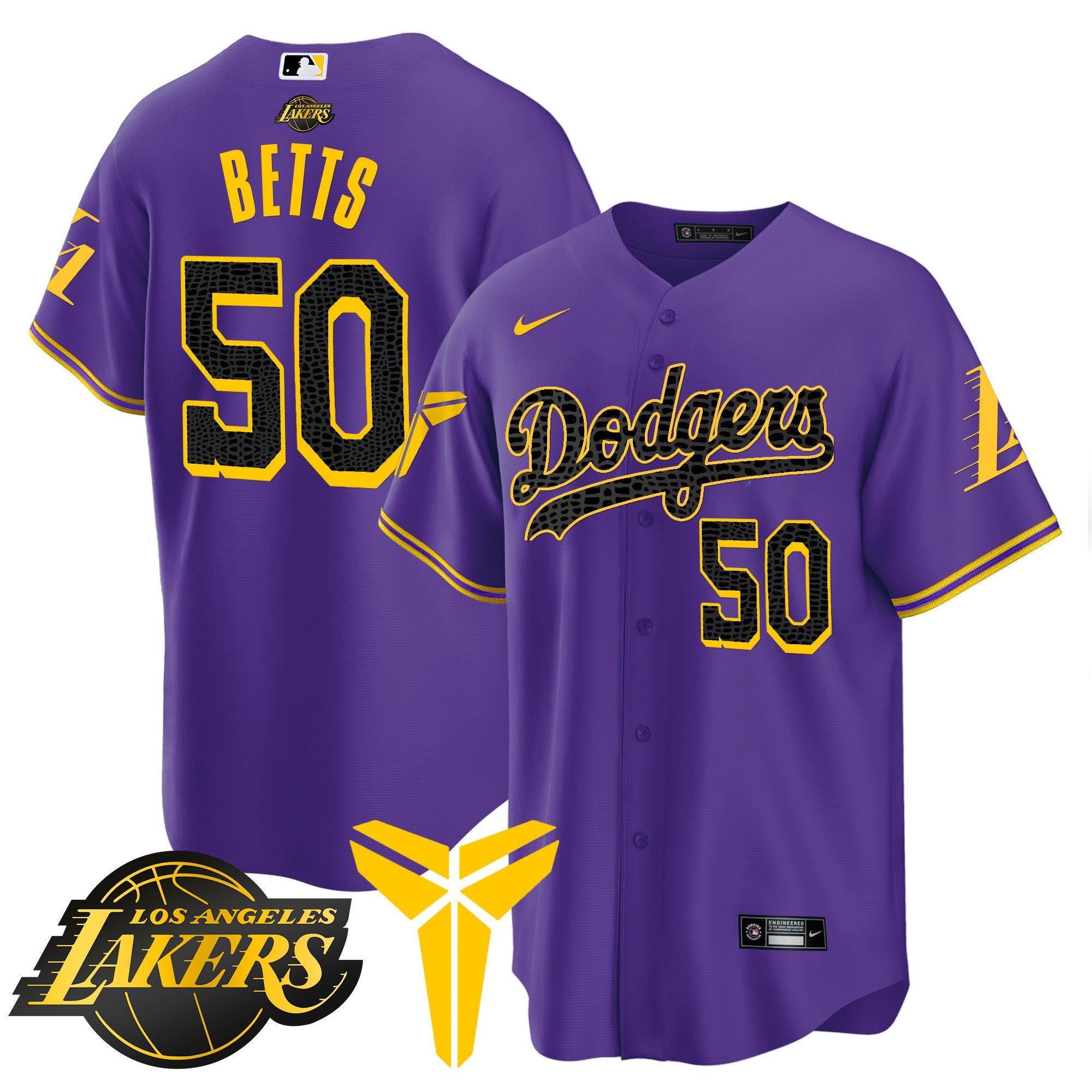 Youth’s Cool Base Mamba Jersey V2