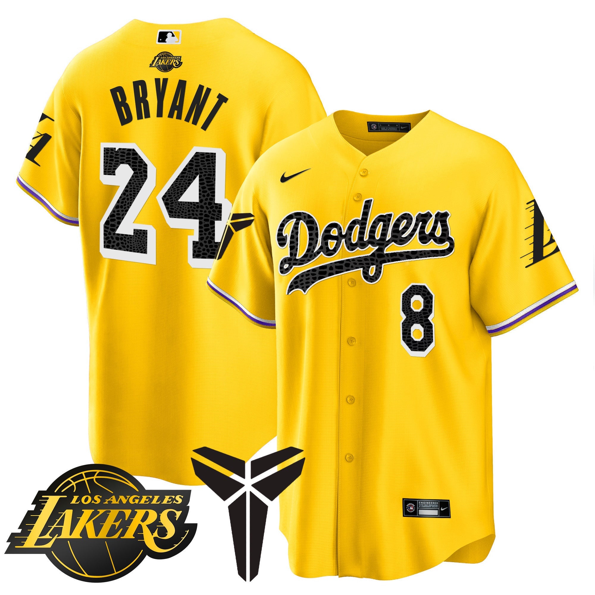 Youth’s Cool Base Mamba Jersey V2