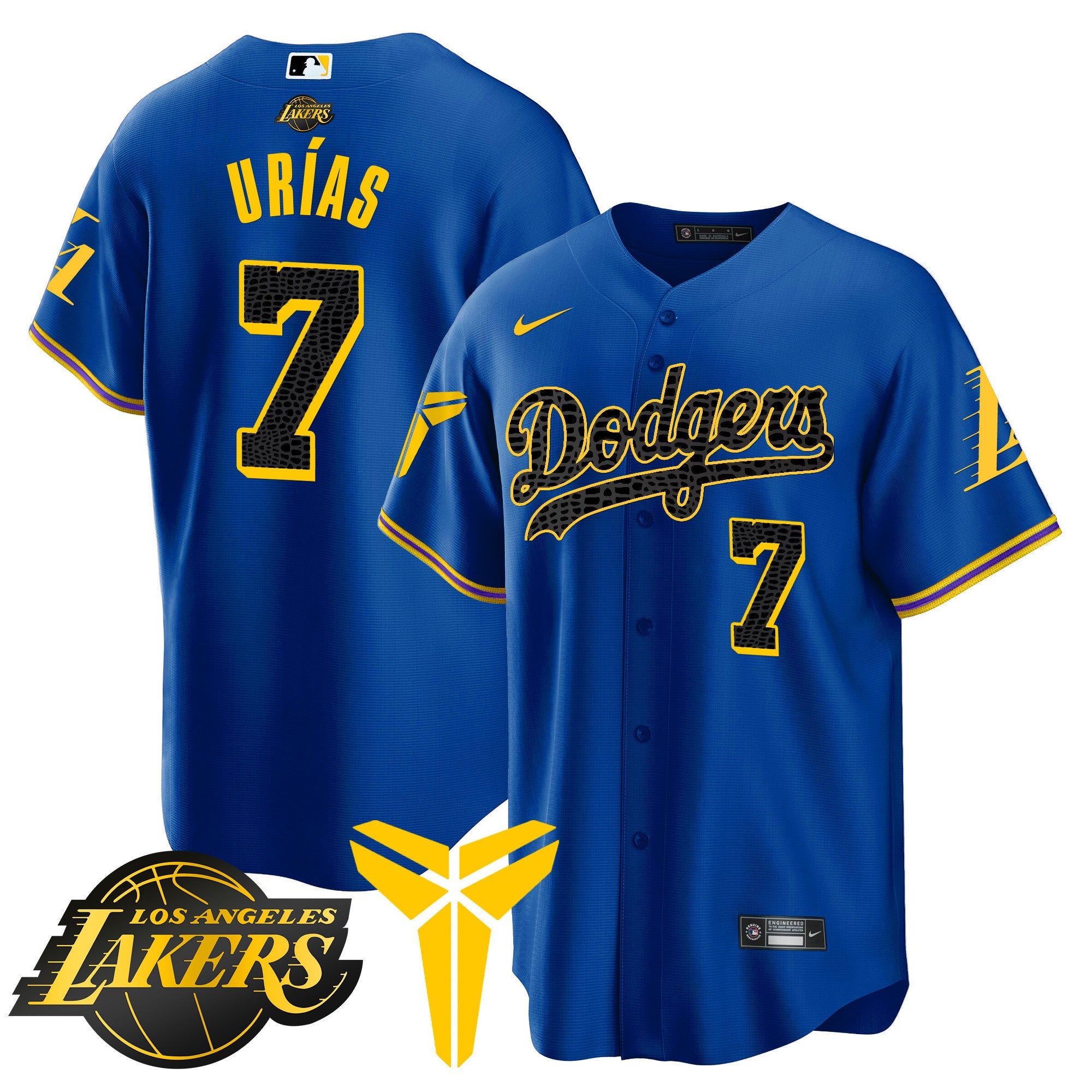 Youth’s Cool Base Mamba Jersey V2