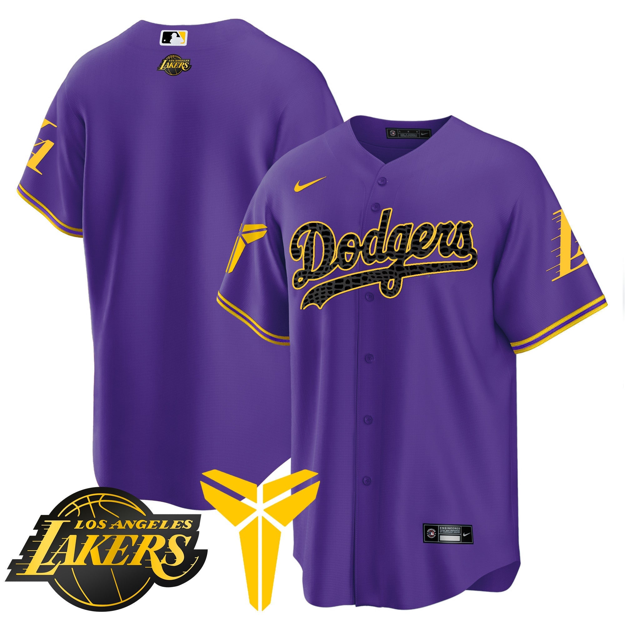 Youth’s Cool Base Mamba Jersey V2