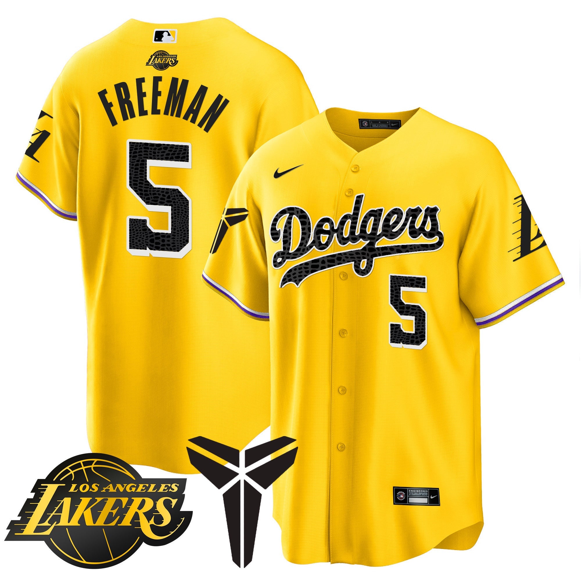 Youth’s Cool Base Mamba Jersey V2