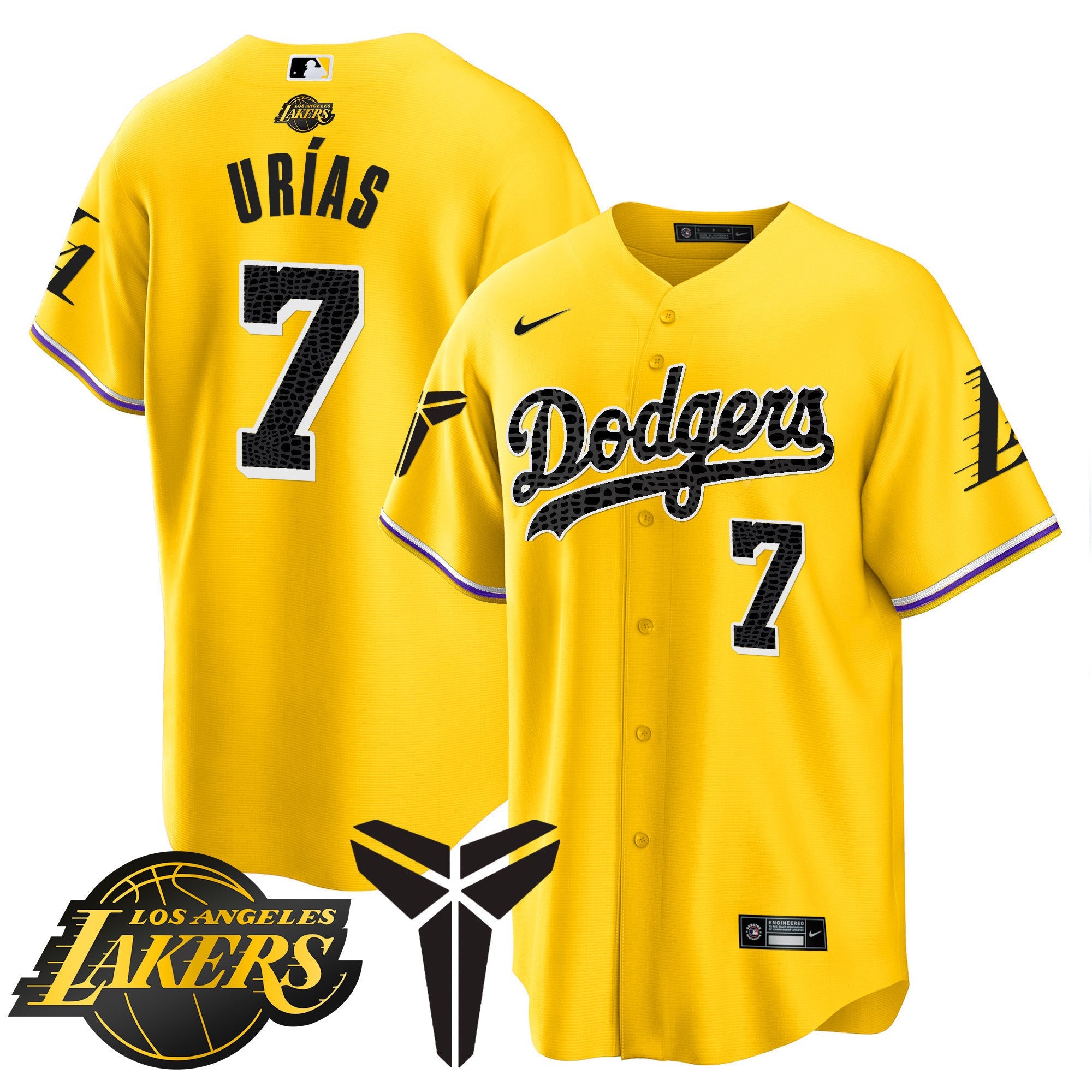 Youth’s Cool Base Mamba Jersey V2