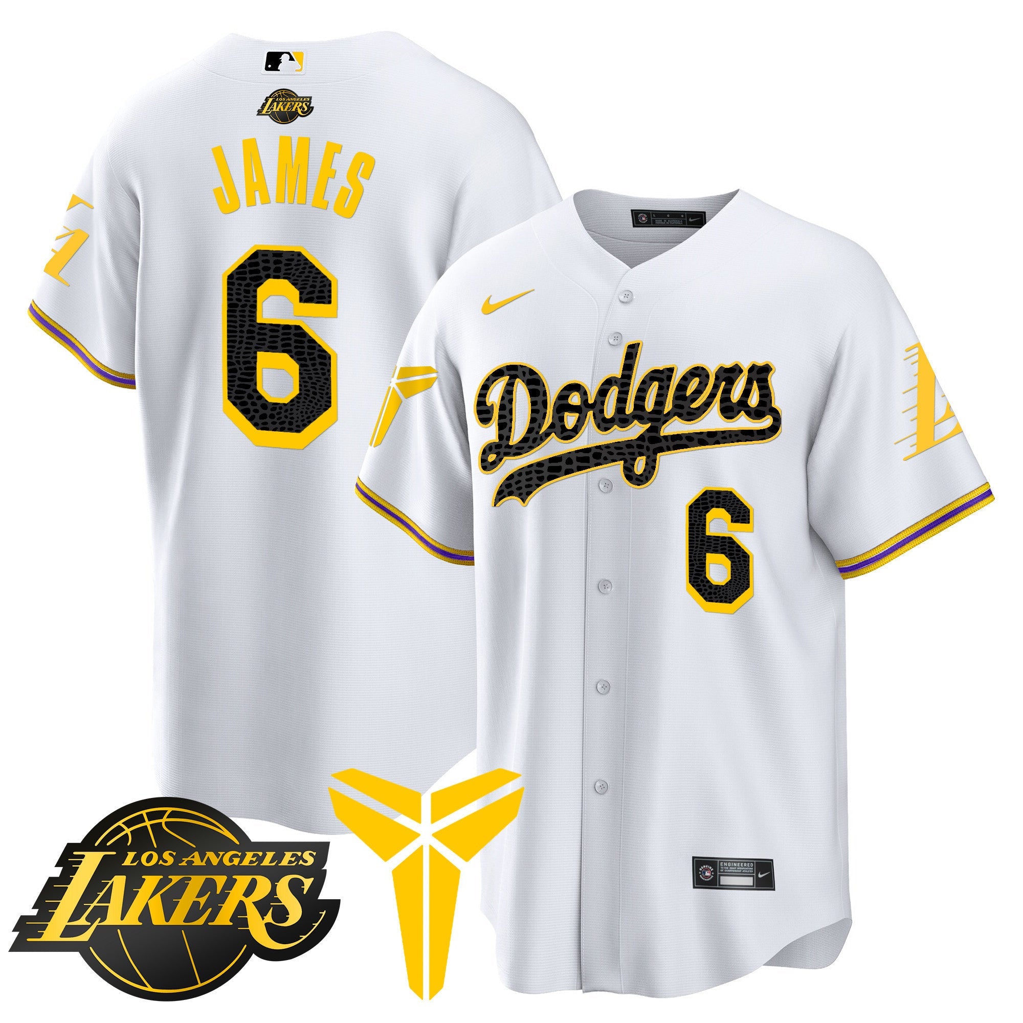 Youth’s Cool Base Mamba Jersey V2
