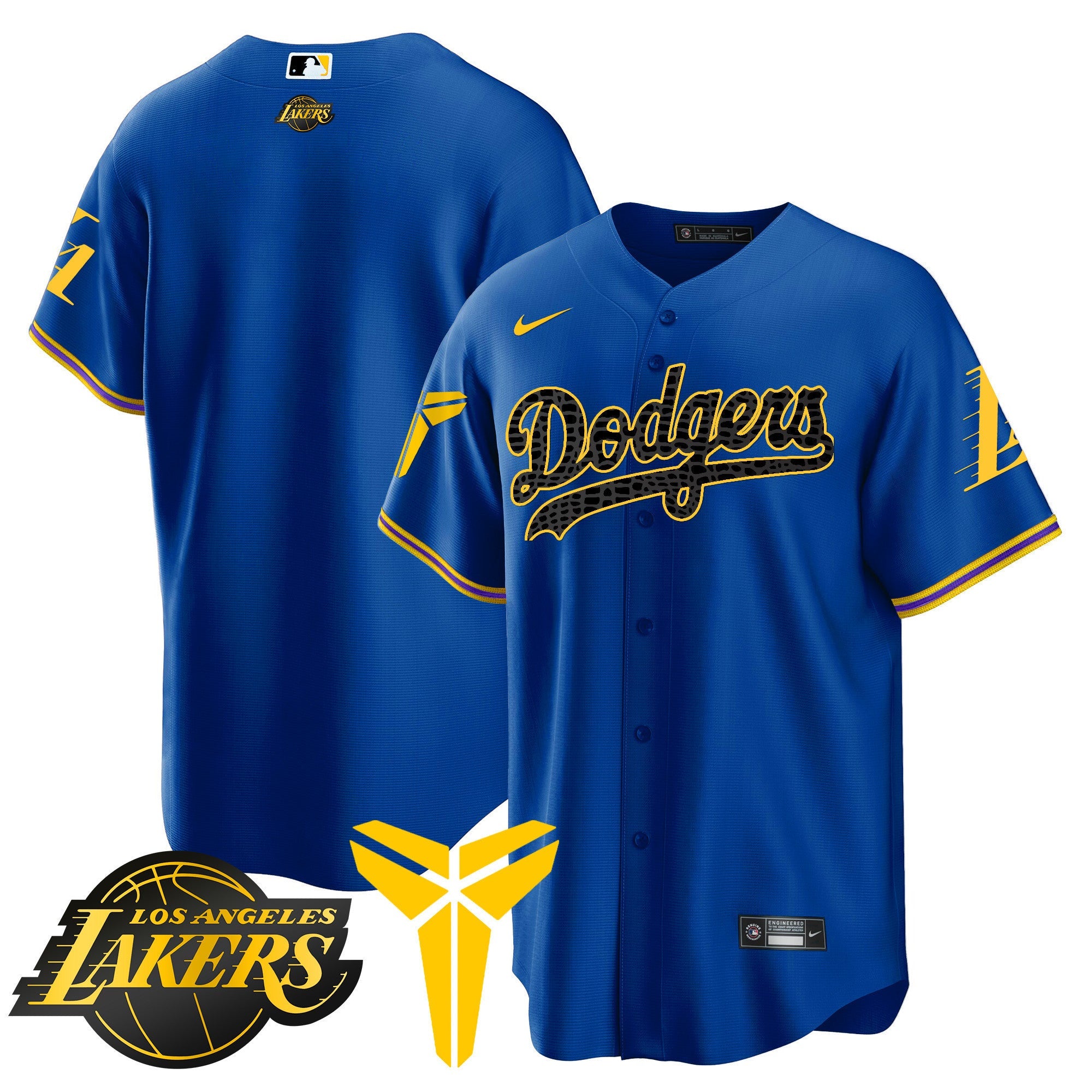 Youth’s Cool Base Mamba Jersey V2