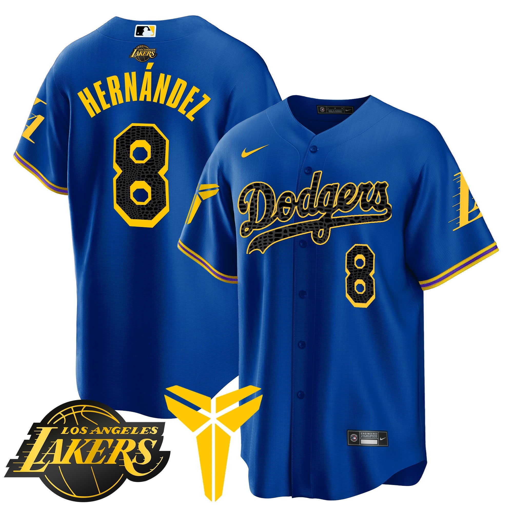 Youth’s Cool Base Mamba Jersey V2