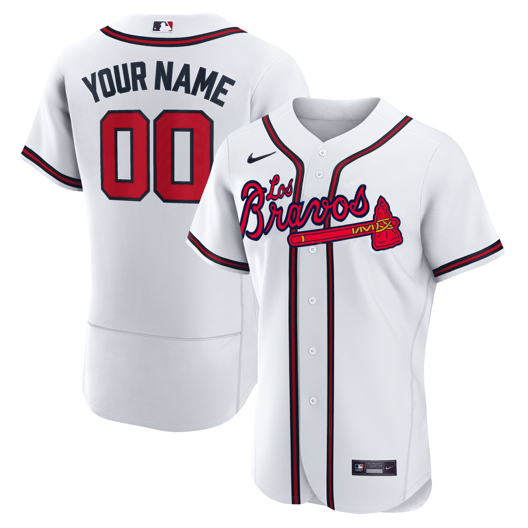 Atlanta Los Bravos Custom Jersey