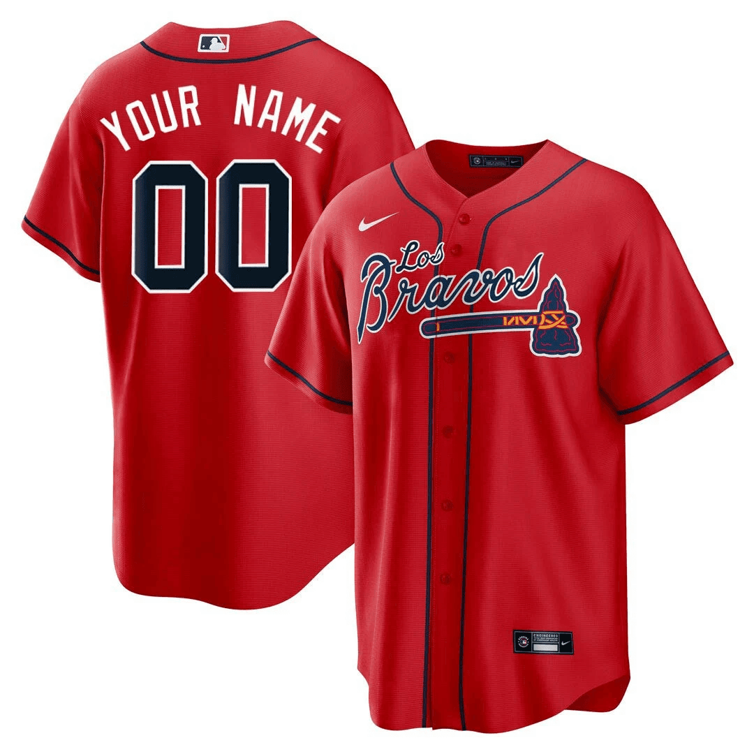 Atlanta Los Bravos Custom Jersey