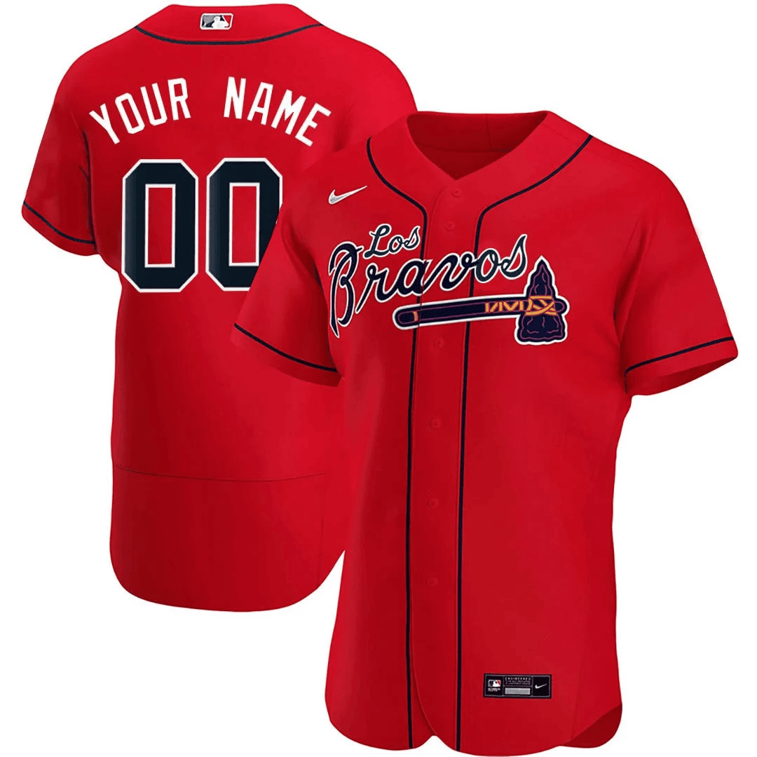 Atlanta Los Bravos Custom Jersey