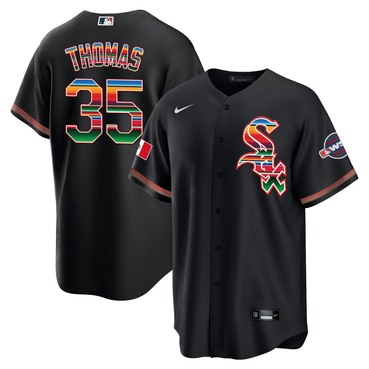 Frank Thomas Chicago Hispanic Heritage Night Jersey