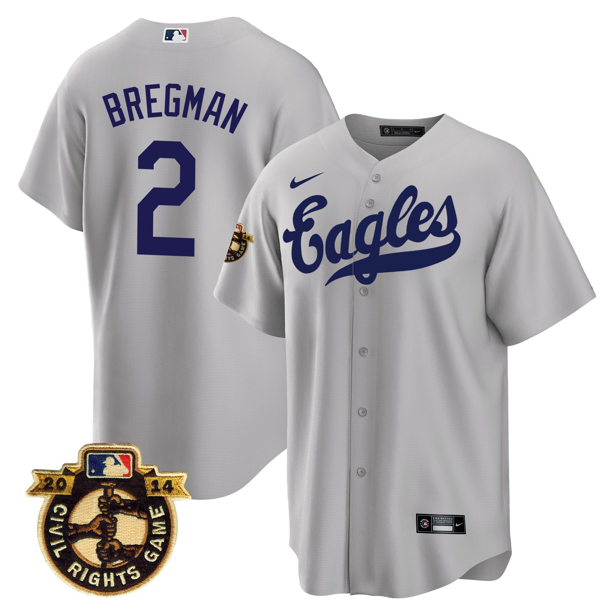Men’s Throwback 1950 Houston Eagles Jersey