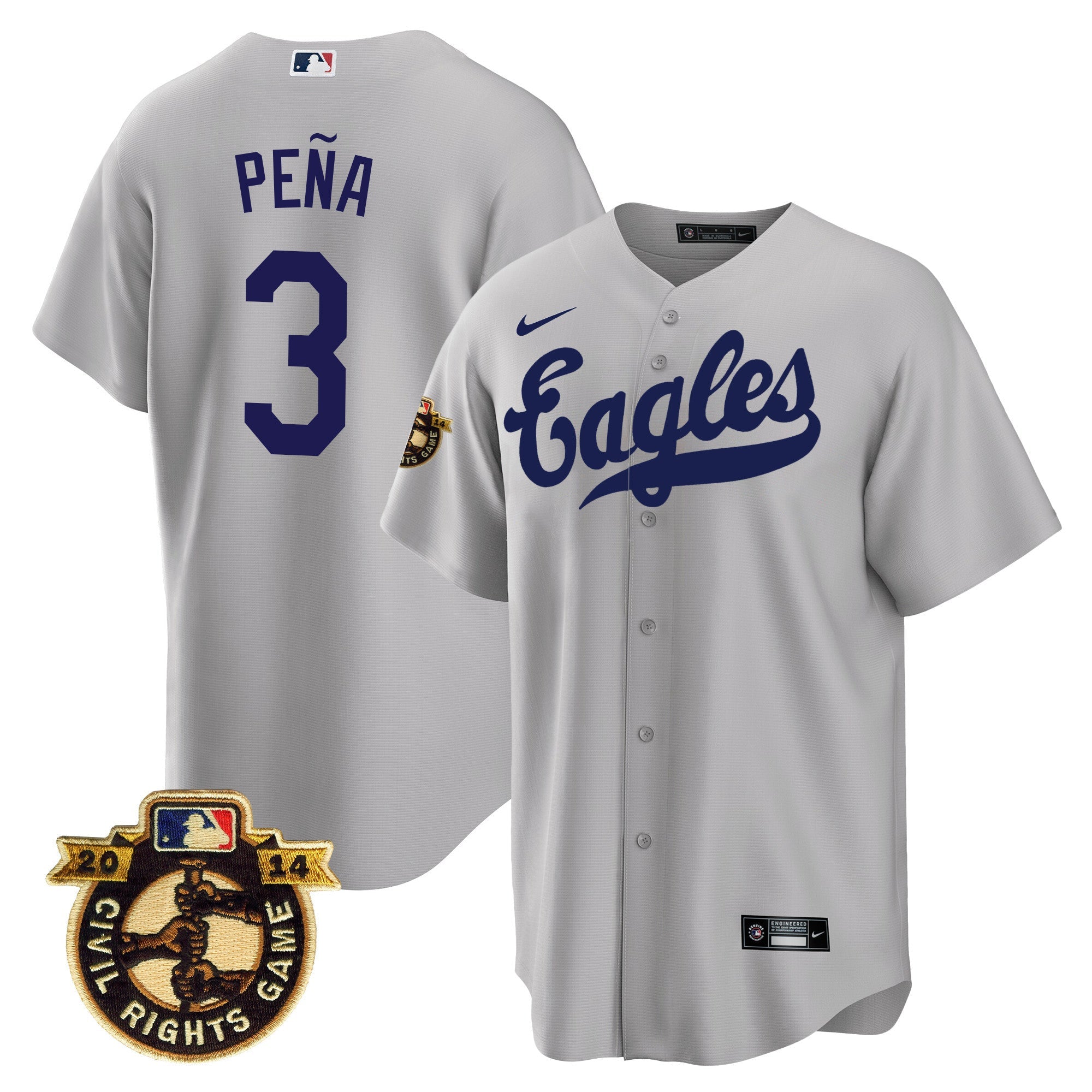 Men’s Throwback 1950 Houston Eagles Jersey