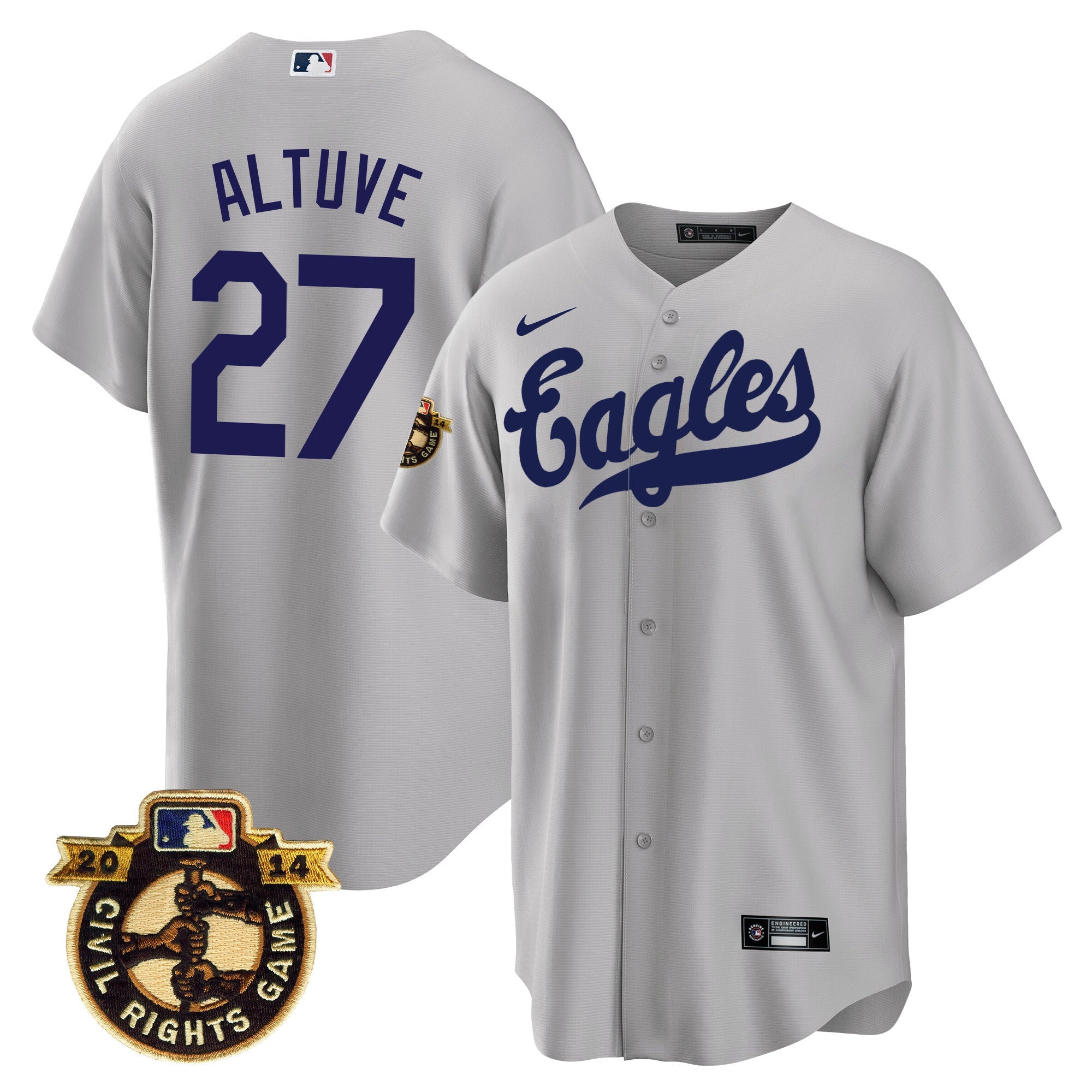 Men’s Throwback 1950 Houston Eagles Jersey