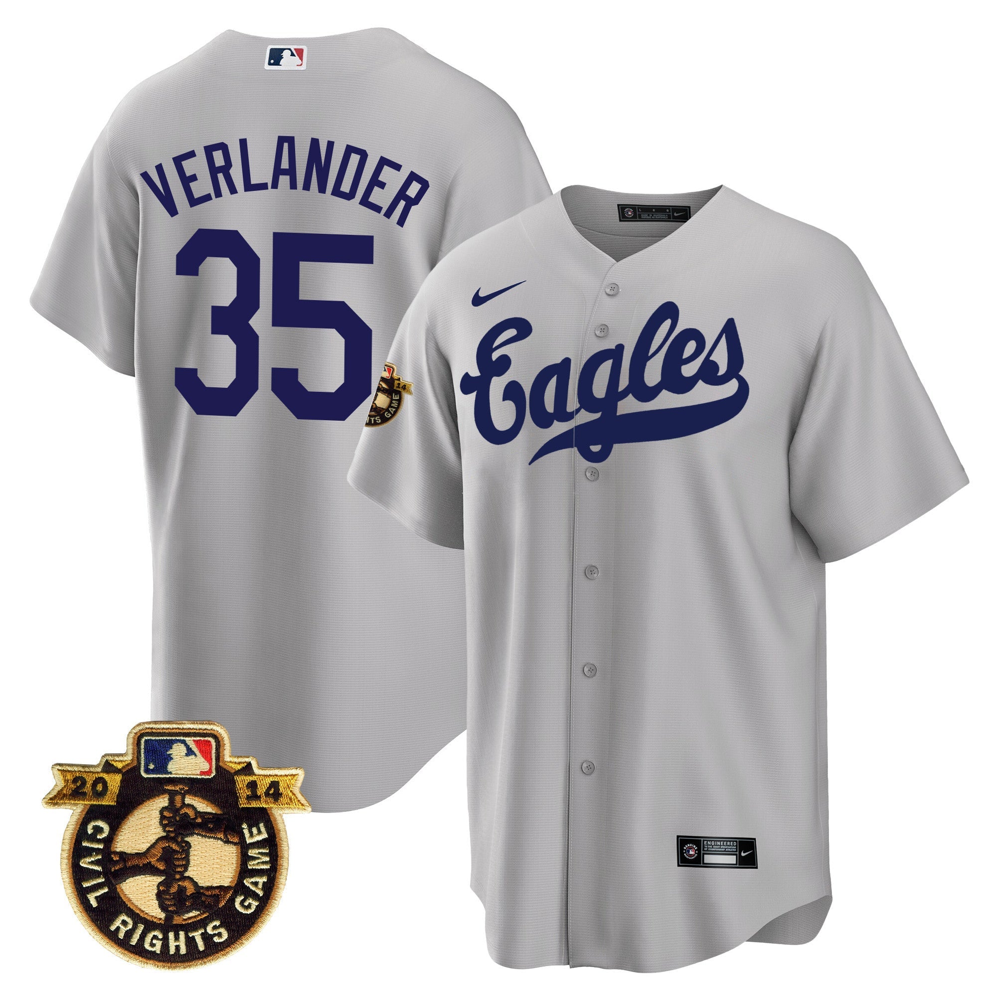 Men’s Throwback 1950 Houston Eagles Jersey