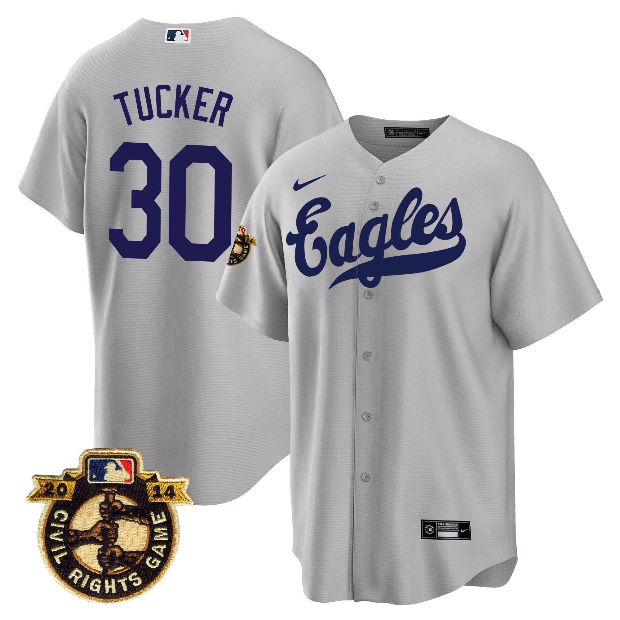 Men’s Throwback 1950 Houston Eagles Jersey