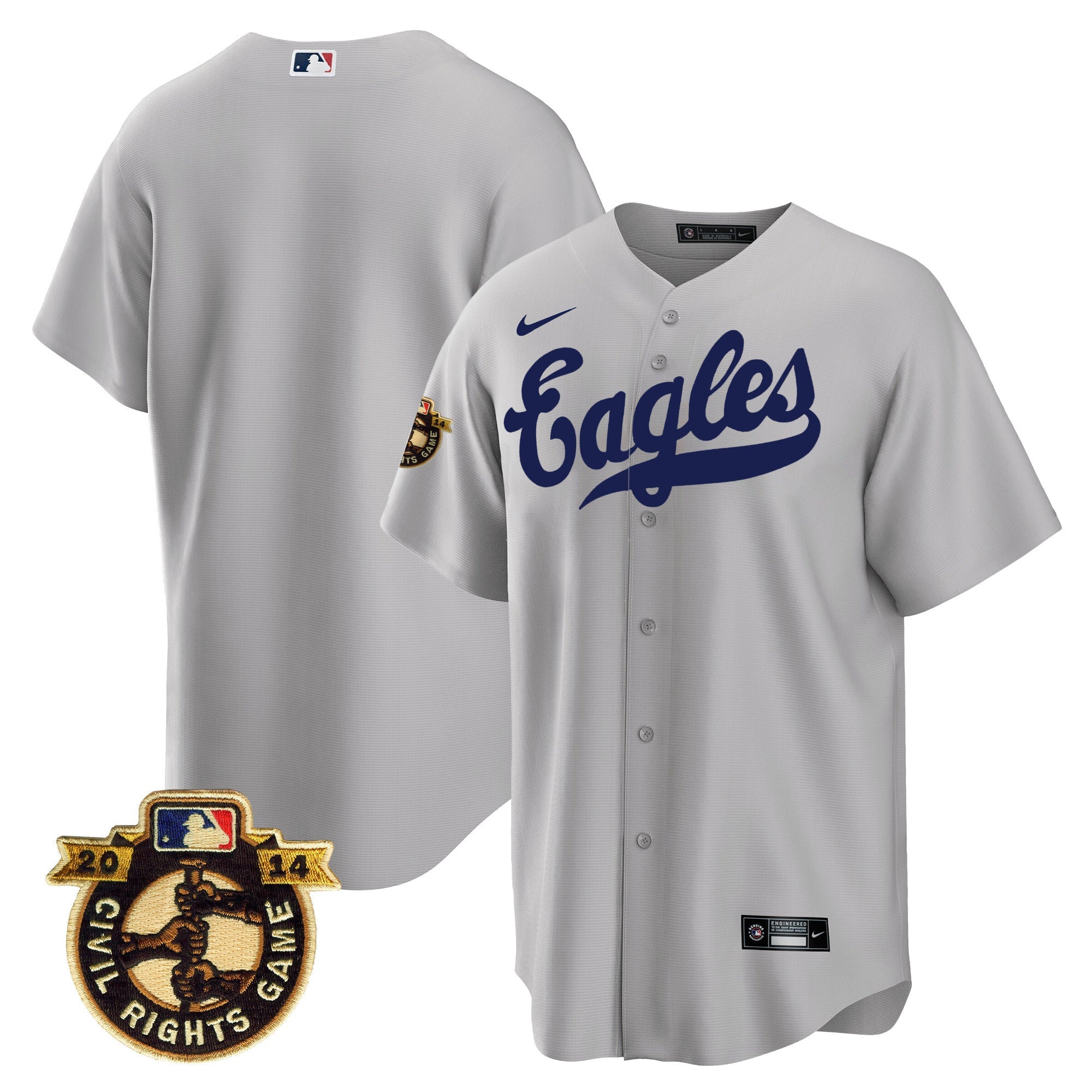 Men’s Throwback 1950 Houston Eagles Jersey