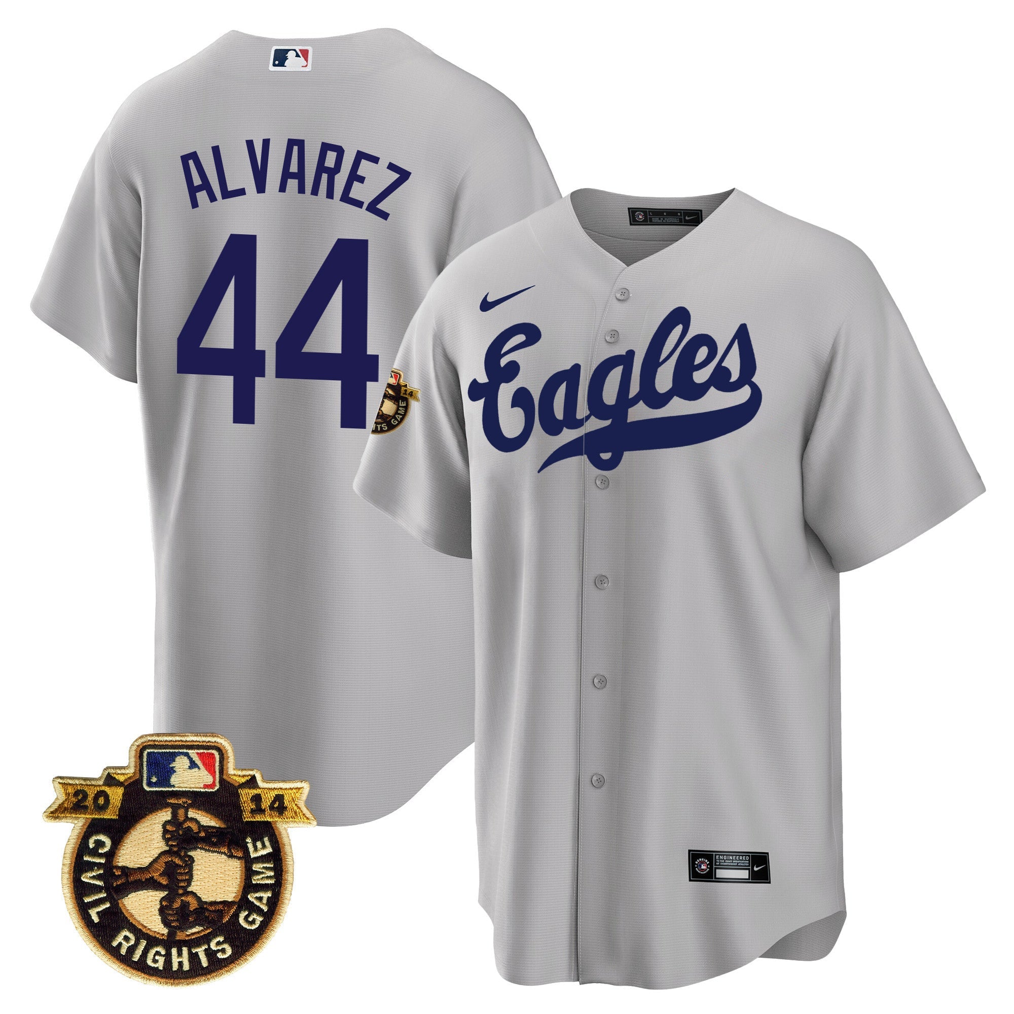 Men’s Throwback 1950 Houston Eagles Jersey