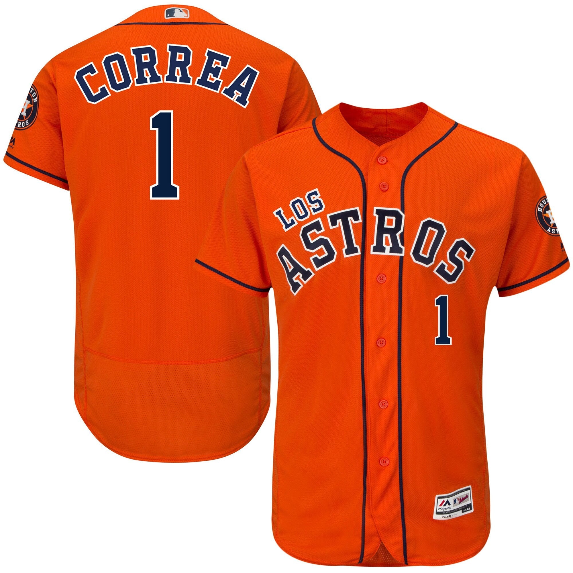 Carlos Correa Los Orange Jersey