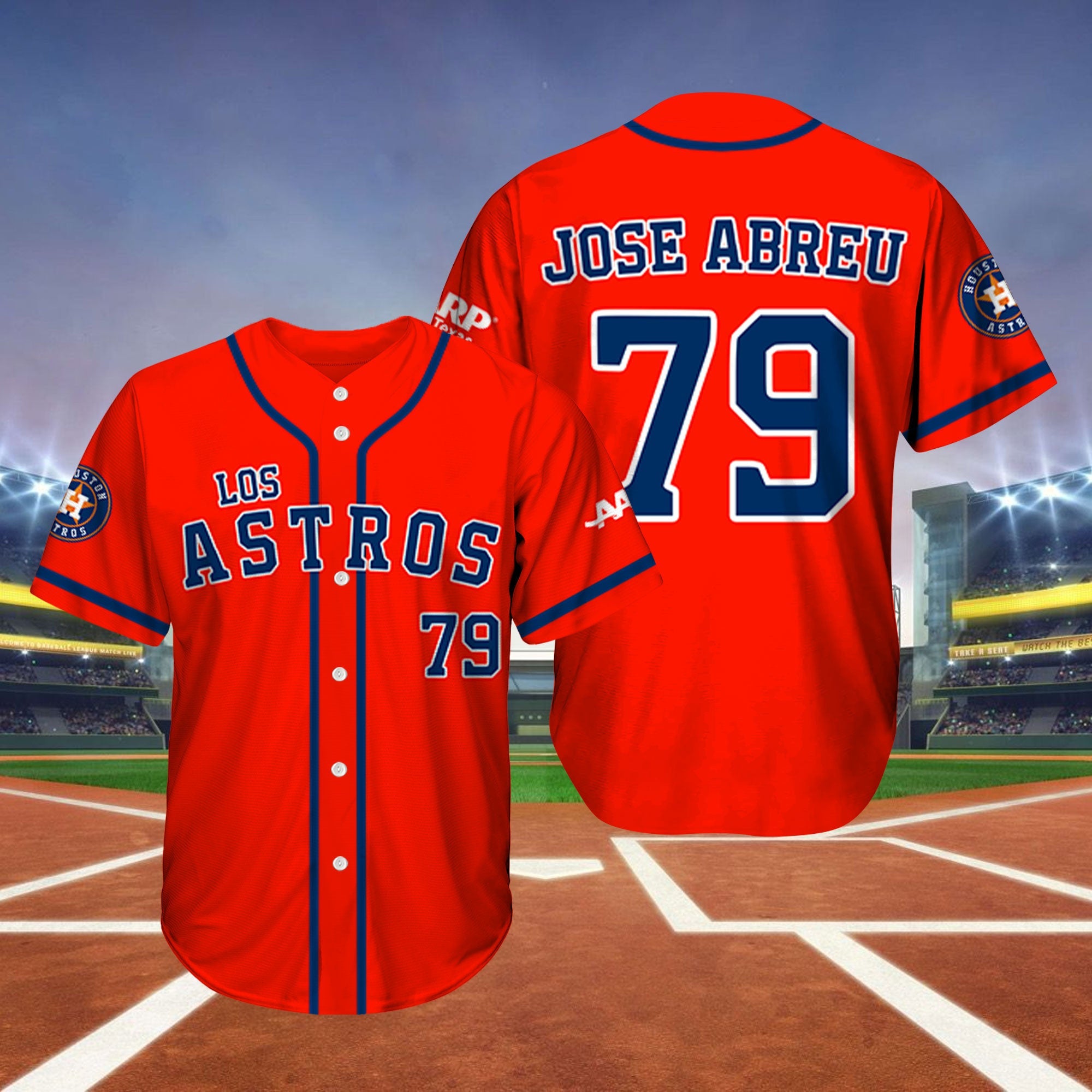 Jose Abreu Los Jersey
