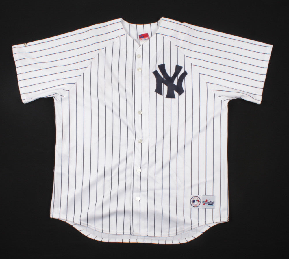 Deion Sanders New York White Jersey