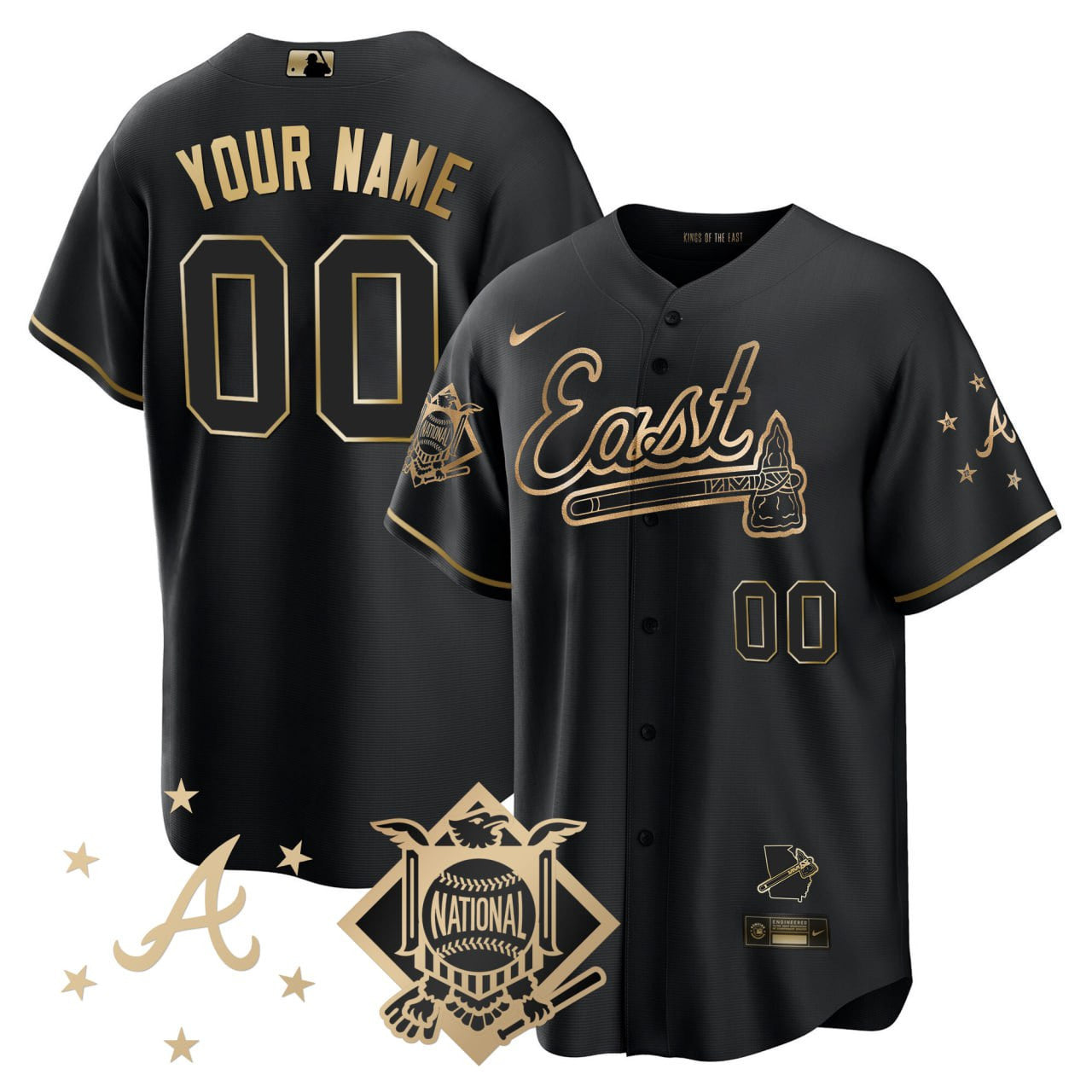 Atlanta East Champions Custom Jersey