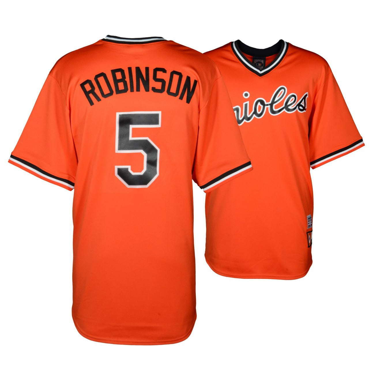 Brooks Robinson Baltimore Orange Jersey
