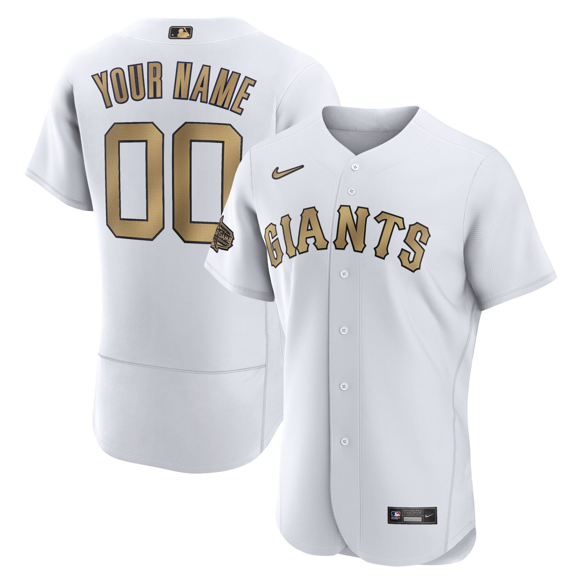 San Francisco 2022 All-Star Custom Jersey