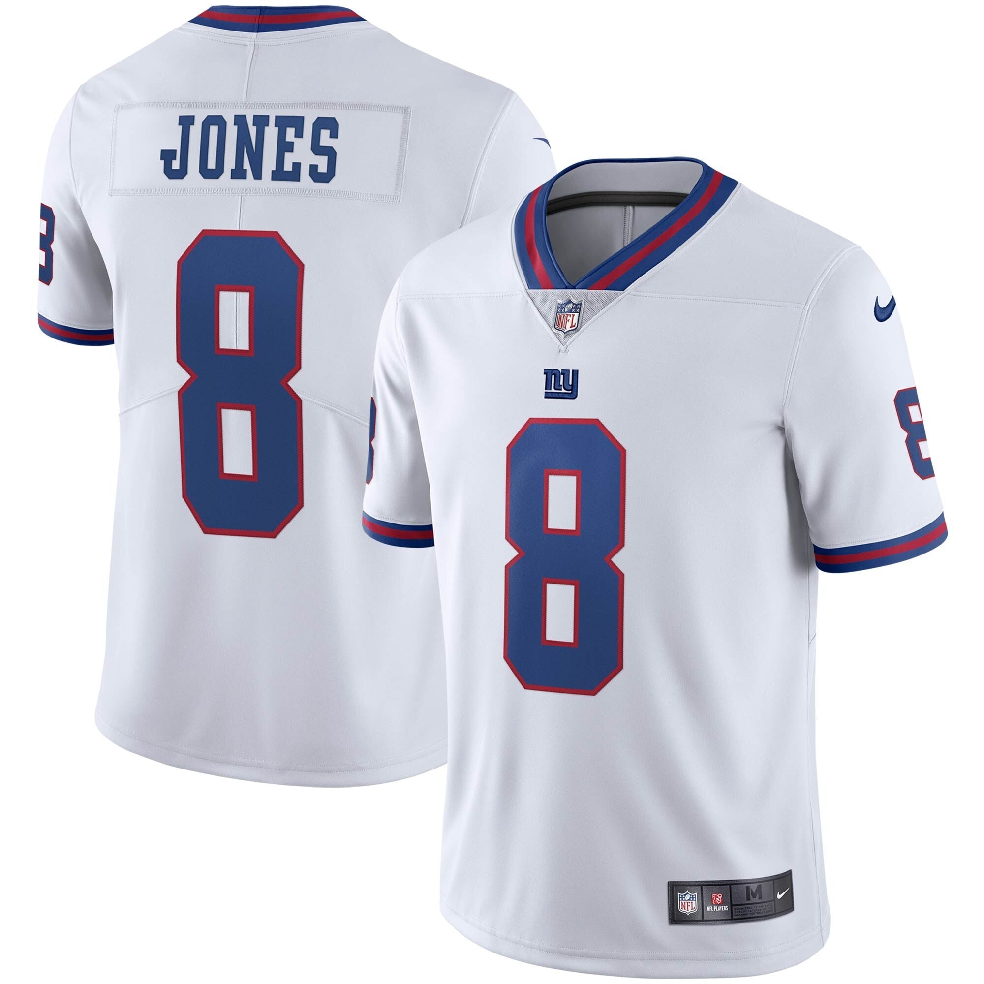 Daniel Jones Vapor Untouchable Color Rush Jersey