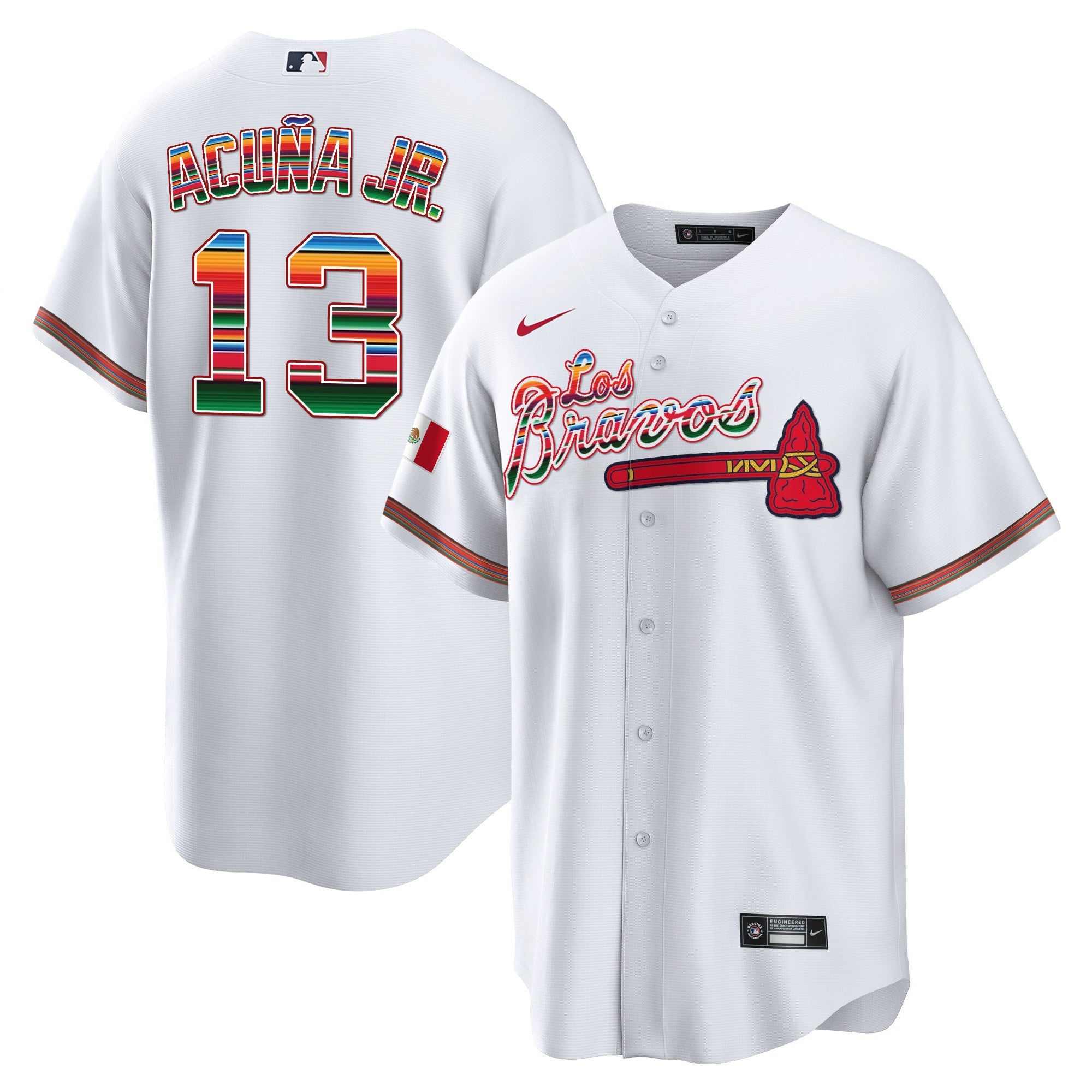 Men’s Atlanta Los Bravos Mexico Jersey