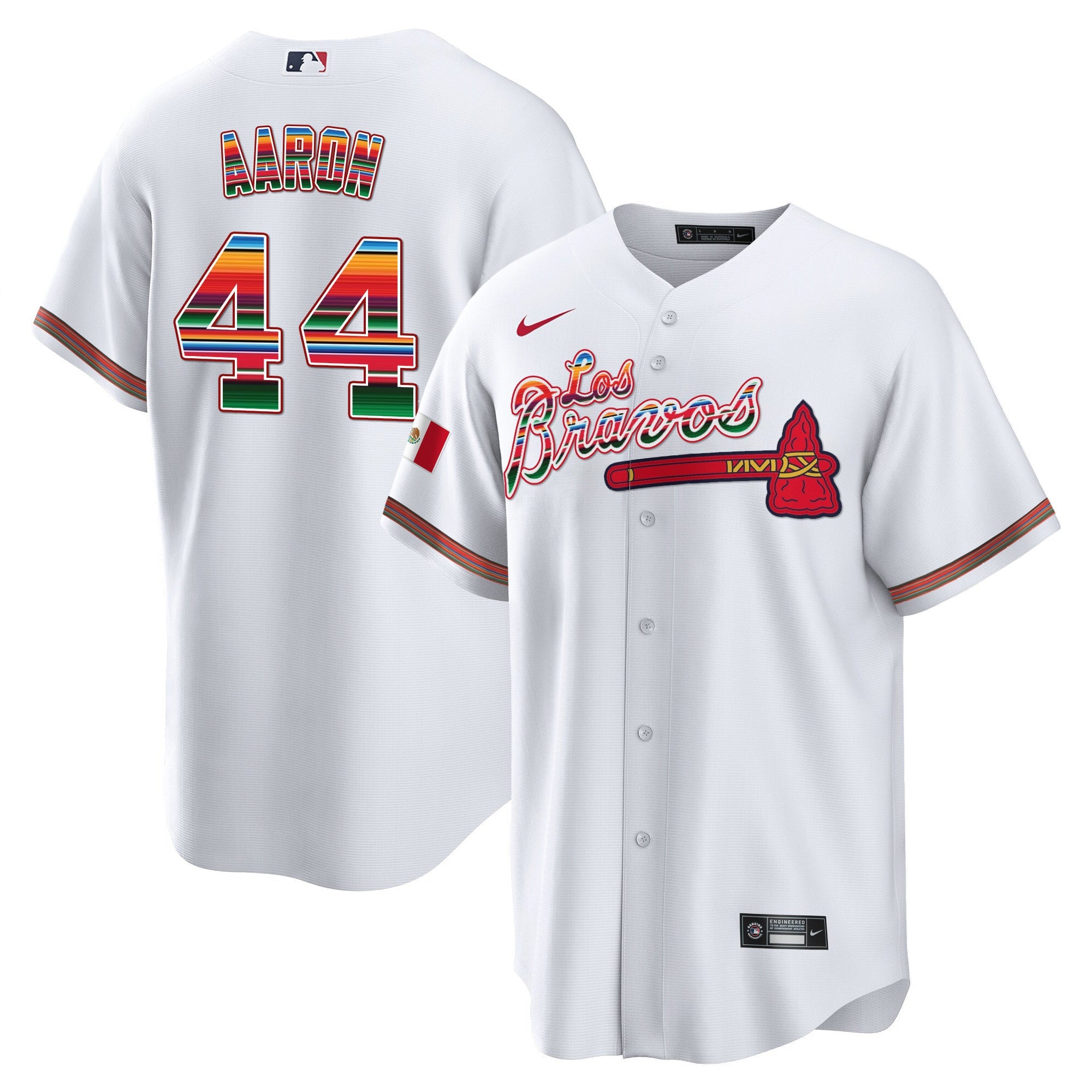 Men’s Atlanta Los Bravos Mexico Jersey