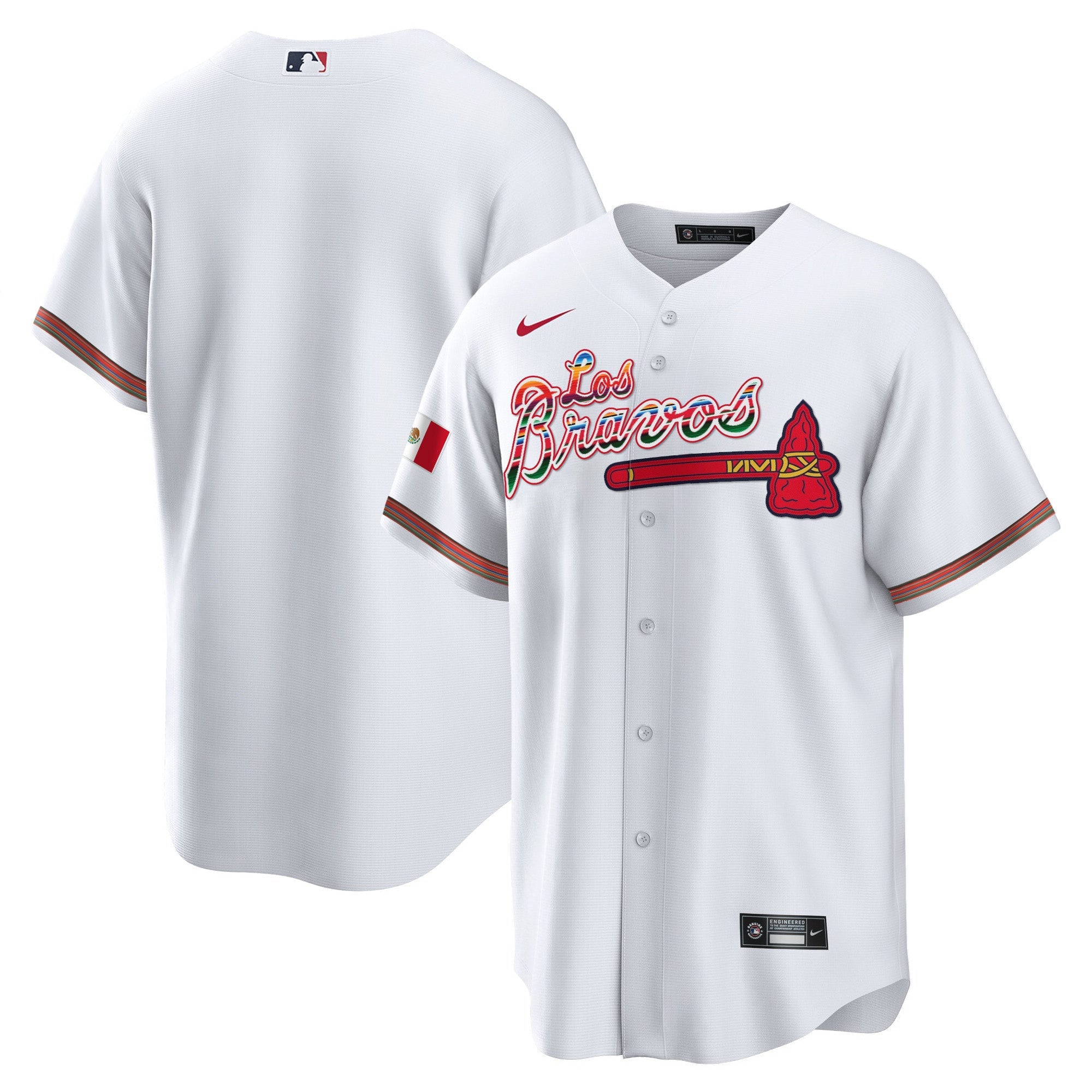 Men’s Atlanta Los Bravos Mexico Jersey