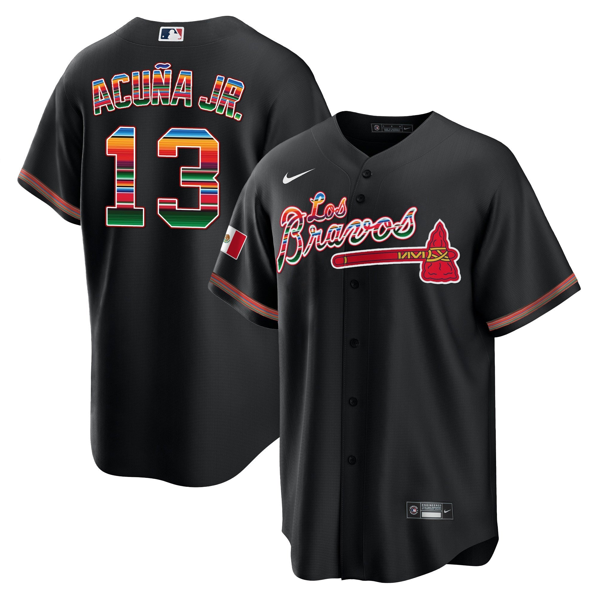 Men’s Atlanta Los Bravos Mexico Jersey