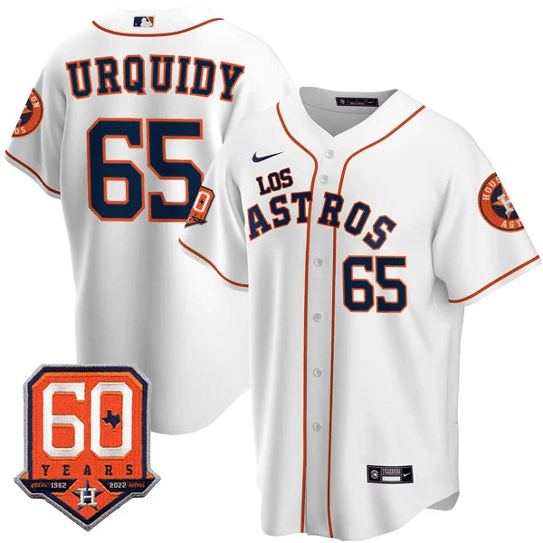 Men’s Houston – “Los ” Hispanic Heritage 60th Anniversary Patch Jersey
