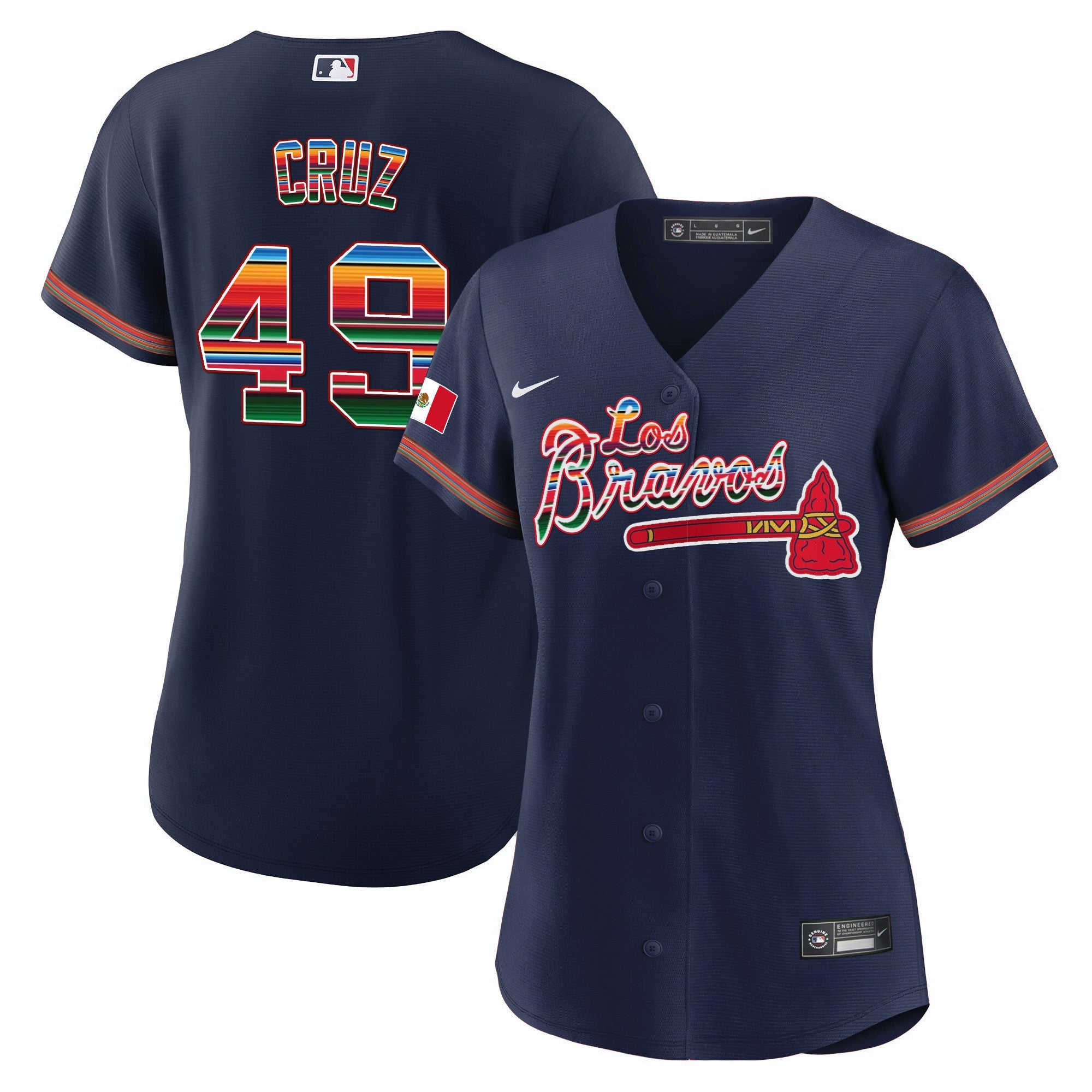 Women’s Atlanta Los Bravos Mexico Jersey