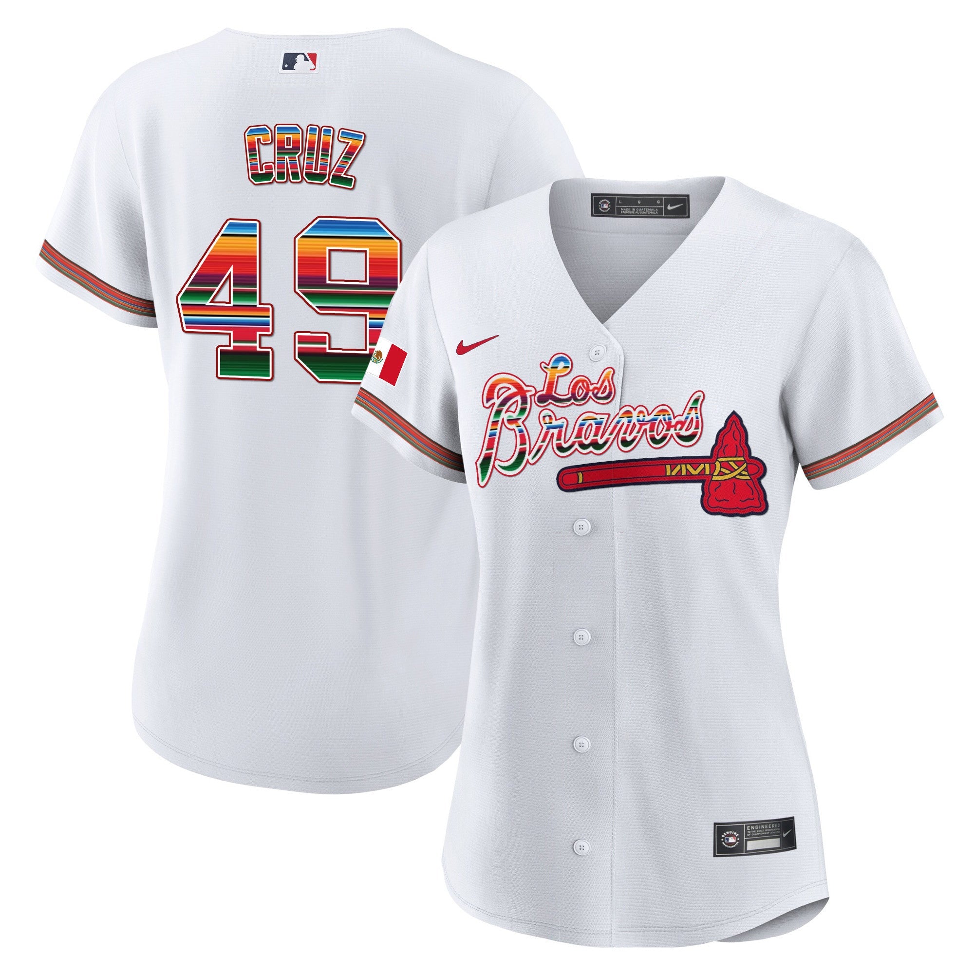 Women’s Atlanta Los Bravos Mexico Jersey