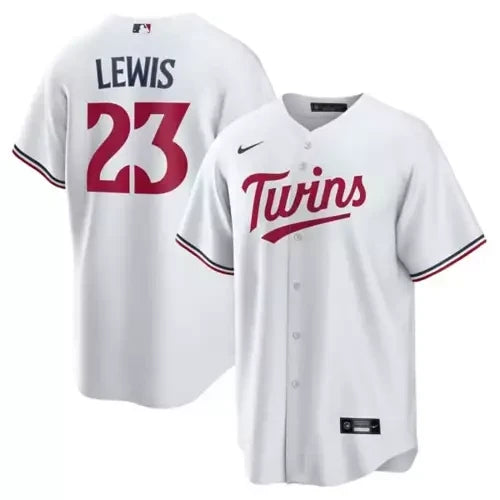 Royce Lewis Minnesota Home White Jersey