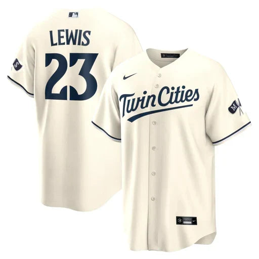 Royce Lewis Minnesota Home Cream Jersey