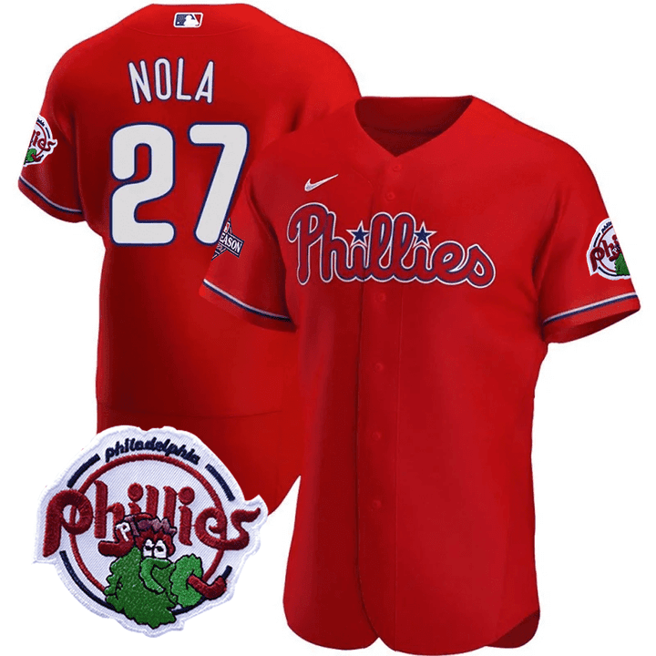 Men’s Philadelphia 2023 Postseason Patch Jersey