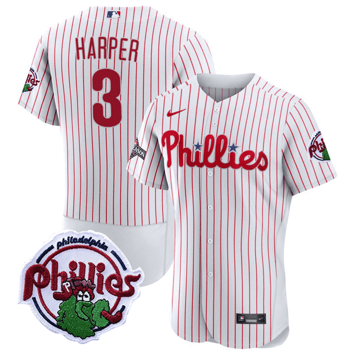 Men’s Philadelphia 2023 Postseason Patch Jersey