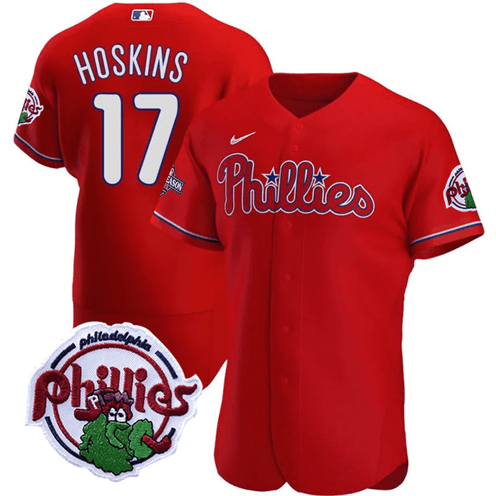 Men’s Philadelphia 2023 Postseason Patch Jersey