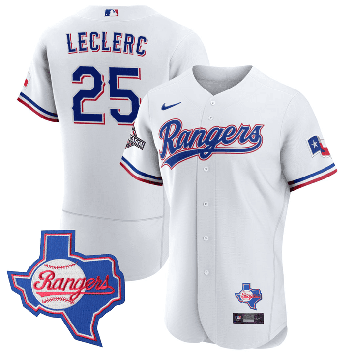 Men’s Texas Texas State Patch Jersey