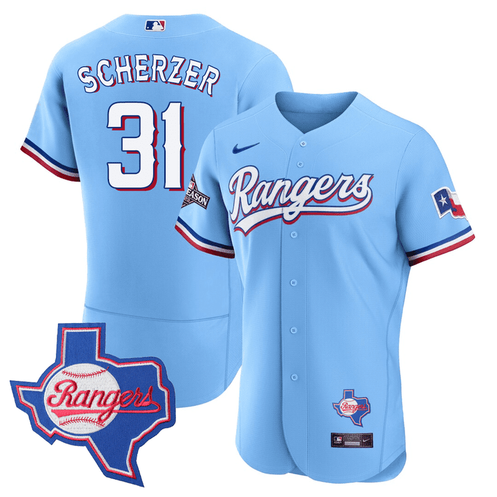 Men’s Texas Texas State Patch Jersey