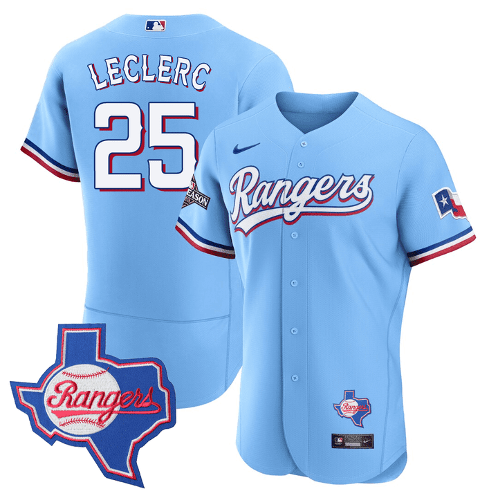 Men’s Texas Texas State Patch Jersey