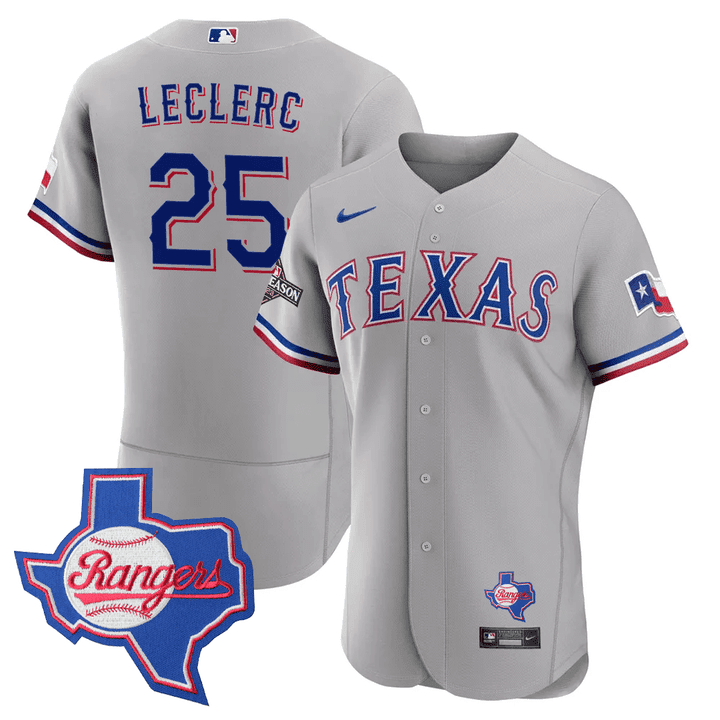 Men’s Texas Texas State Patch Jersey