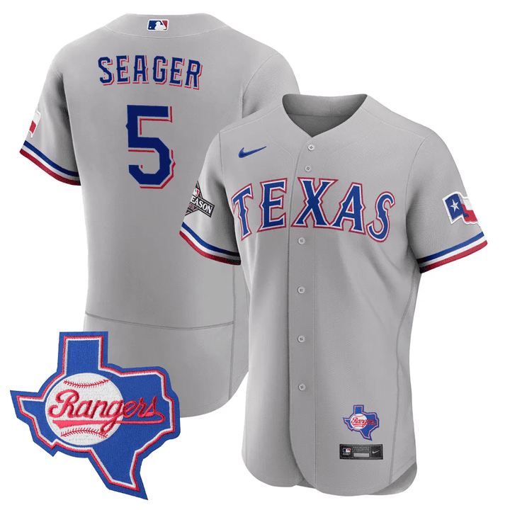 Men’s Texas Texas State Patch Jersey